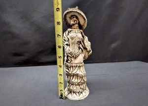 Mexican Catrina Figurine Santa Muerte Posing Holy Death Day of Dead - Picture 1 of 9
