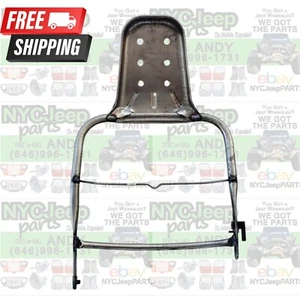 Driver Front Seat Top Cushion METAL FRAME Upper 97-02 Jeep Wrangler TJ - Foto 1 di 21