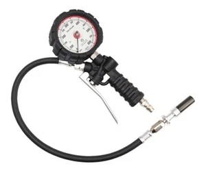 ASAHI TIRE GAUGE "GAUGE BOTARU" (60~600kPa) AGE-600-F48 - Picture 1 of 6