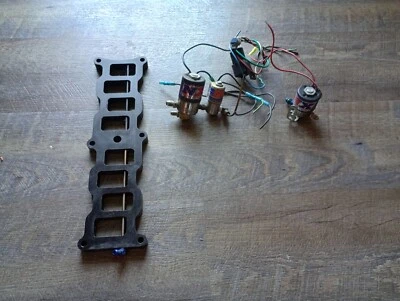 Ford Mustang 1986-1995 5,0 L Trickflow Trackheat placa de óxido nitroso NOS 302 GT Foto 1 de 4