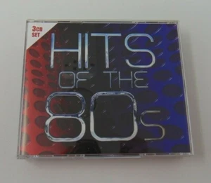 Hits Of The 80's Time Music 3 CD Set Various Artists 1980 Rare Set U.K. - Picture 1 of 5