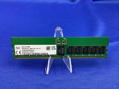 MEMORIA RDIMM HMCG88AMBRA192N HYNIX 32GB (1X32GB) 2Rx8 PC5-5600B EC8 Foto 1 de 4