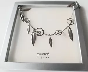 SWATCH BIJOUX SCHMUCK: ARMBAND "JAPANROSES" (JBM028) *NEU/ TOP-RARITÄT!* SIZE M - Bild 1 von 3