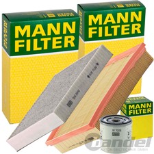 MAN FILTER INSPECTION PACKAGE fits FORD FOCUS 2 VOLVO C30 S40 2 V50 (545)