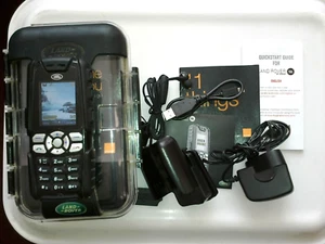 Sonim Land Rover S1 mobile phone,,,,,Orange,,, - Afbeelding 1 van 16