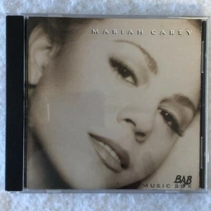 Mariah Carey Music Box CD Pop Vocals 1990s 10 Song Studio Album - Picture 1 of 4
