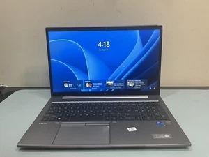 Portátil HP ZBook FireFly 15 G8 15,6" i7-1165G7 16 GB Ram 256 GB Win 11 Pro *Leer* - Imagen 1 de 18