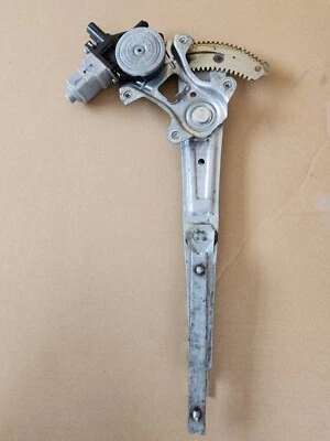 Honda CR-V CRV 2012-2013 regulador de ventana eléctrica delantero izquierdo con motor usado OEM Foto 1 de 4