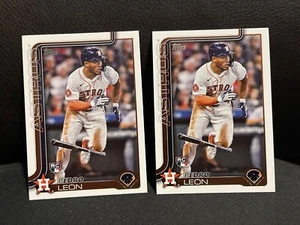 (2) 2025 Topps Pedro Leon RC #30 Astros - Bild 1 von 2