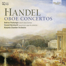 Handel / Puskunigis - Handel: Oboe Concertos [New Vinyl LP]