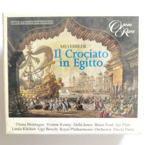 IL CROCIATO IN EGITTO - MEYERBEER - 4 CD - 1992 - OPERA RARA - DAVID PARRY - Imagen 1 de 3