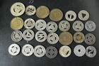 Lot of 27 Vintage Ptc Philadelphia and Other Bridge Trolley Tokens