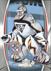 2007-08 Upper Deck Trilogy #43 Tomas Vokoun
