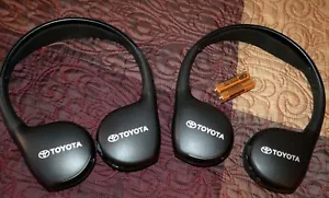 OEM 2013- 2019 Toyota Sequoia Wireless Headphones - Picture 1 of 5