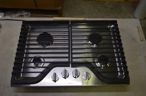 Whirlpool WCG75US0DS 30" Stainless Gas Cooktop w/4 Burners NOB #6175 - Picture 1 of 9