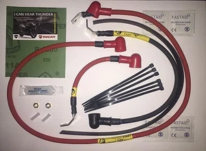 ES-24 Ducati Hi Cap Kit Cavo Aggiornamento Elettrico Monster 696/795/796/1100 - Foto 1 di 3