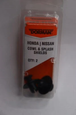 (2-Paquete) Tornillo Dorman Remache Capucha/Escudo contra Salpicaduras 8mm Agujero 9mm Vástago 20mm Cabeza Foto 1 de 3