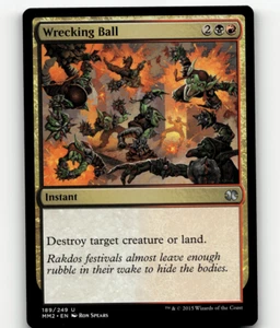 MTG Wrecking Ball 189 - Modern Masters 2015 - Picture 1 of 1