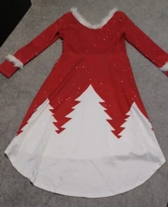 Weihnachtskleid rot Frau Claus XL - Bild 1 von 1