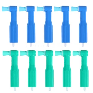 100-1000*Dental Disposable Prophy Angles Cup Latex Free Right Angle 90° DL - Picture 1 of 32