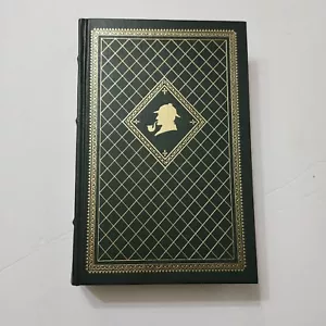 Great Cases of Sherlock Holmes by Sir Arthur Conan Doyle 1987 Franklin Mystery - Picture 1 of 16