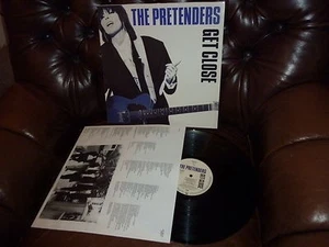 Pretenders, Get close, WEA 240976-1, Germany 1986 - Bild 1 von 1
