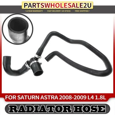 Lower Engine Radiator Coolant Hose for Saturn Astra 2008-2009 L4 1.8L Hatchback - Image 1 of 4