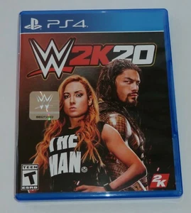 Replacement Case (NO GAME) WWE 2K20 W2K20 Playstation 4 PS4 Box (2) - Picture 1 of 2