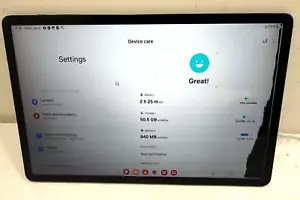 Samsung Galaxy Tab S7 FE SM-T738U 64GB 5G (Verizon) 12.4" Mystic Black - Picture 1 of 7
