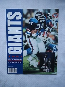 New York Giants 1991 Official Championship Yearbook - Bild 1 von 2