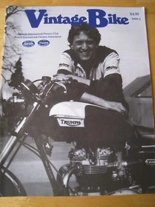 VINTAGE BIKE MAGAZINE 2 1999 RIP TRAGLE VINCENT SPECIALIST TIGER FIT ROTORS S B1 - Picture 1 of 3