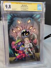 WE LIVE #1 CGC SS 9.8 Signed by RYAN KINCAID 4TH PRINT Virgin Variant 