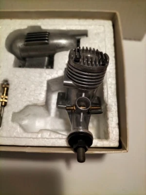 Micromotori OS 099, no MVVS, Super Tigre, Cox, Rossi, Cipolla, Webra, Barbini - Image 1 of 4