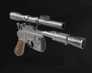 Star Wars DL-44 Blaster 3D Druck - DIY, zum selber bauen - Bild 1 von 5