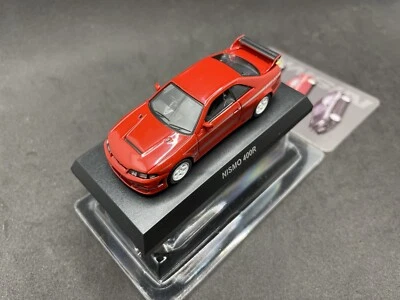 Kyosho 1/64 NISMO 400R Red diecast model car 85B5 - Image 1 of 4