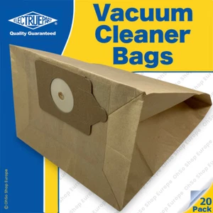 20x Dust Bags Type NVM-2B Vacuum Cleaner NUMATIC - EDWARD NVD402, GEORGE GVE370 - Picture 1 of 8