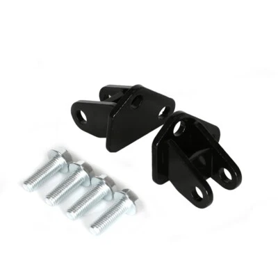 Kit de soportes reductores de reposapiés de 2""/50 mm para Suzuki DR650/S/SE 1996-2023 Foto 1 de 4