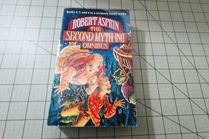 THE SECOND MYTH-ING OMNIBUS BY ROBERT ASPRIN 1992 LEGEND UK FANTASY HUMOR - Bild 1 von 3