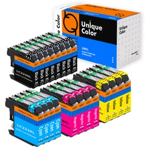 LC223 Druckerpatronen für Brother LC-223 LC-225 MFC-J5320DW J4625DW J5620DW J462 - Bild 1 von 11