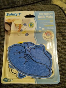 vintage bathtub sticker 2002 made by safety first slip resistant bathtub mat - Picture 1 of 6