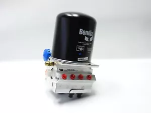 Genuine OEM Bendix ADIS Air Dryer Assembly 801266 802191 - Foto 1 di 6