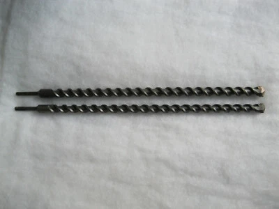 2 x Heller Hammerbohrer SDS-Plus Ø 25 u. 22 x 600 Mauerbohrer Beton-Steinbohrer