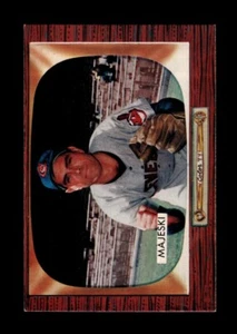 1955 Bowman Set-Break #127 Hank Majeski NR-MINT *GMCARDS* - Picture 1 of 2
