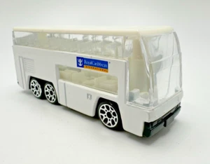 REALTOY British Airways Transport Bus Die-cast Car Royal Caribbean Loose - Picture 1 of 6