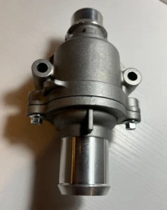 Napa 605-2093 Water Outlet and Housing Kit 86013, Silver - Picture 1 of 11