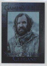 2018 Rittenhouse Game of Thrones Season 7 Foil Sandor The Hound Clegane #43 2b1