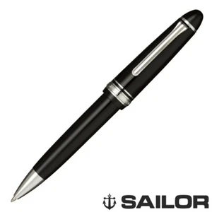 SAILOR Ballpoint pen Profit 21 Silver 16-1010-620 ink Black Rotating - Picture 1 of 2