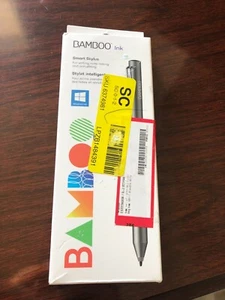 Wacom Bamboo Ink Smart Stylus Pen - Black - Picture 1 of 3