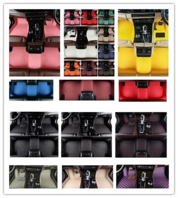 Alfombrillas coche volante derecha lujo impermeables todos los modelos para Jeep 1995-2025 Foto 1 de 4