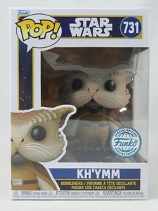Star Wars Funko Pop - Kh-ymm - Skeleton Crew - No. 731 - Free Protector - Picture 1 of 12